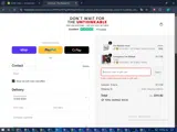 Fire Blanket coupon verification screenshot