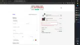 Fire Blanket coupon verification screenshot