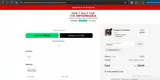 Fire Blanket coupon verification screenshot