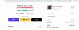 Fire Blanket coupon verification screenshot