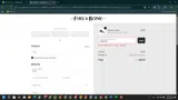 Fire & Bone coupon verification screenshot