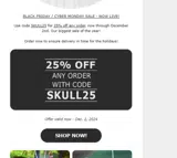 Fire & Bone coupon verification screenshot