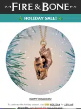 Fire & Bone coupon verification screenshot