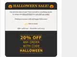 Fire & Bone coupon verification screenshot
