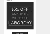 Fire & Bone coupon verification screenshot