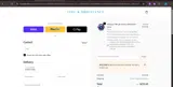 WELCOME10 coupon verification screenshot