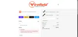 FIREFIELD15 coupon verification screenshot