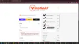 FIREFIELD15 coupon verification screenshot