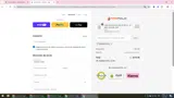 WELCOME10 coupon verification screenshot