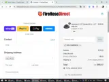 WELCOMEBACK coupon verification screenshot