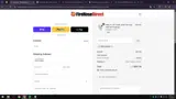 FIRSTORDER coupon verification screenshot
