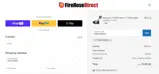 FIRSTORDER coupon verification screenshot
