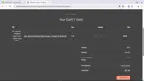 TASTE10 coupon verification screenshot