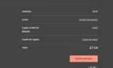 LONE10 coupon verification screenshot