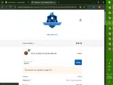 SAVE10 coupon verification screenshot