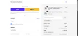 WELCOME10 coupon verification screenshot