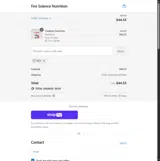 ACF coupon verification screenshot