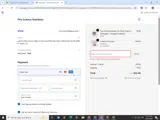 SCF coupon verification screenshot