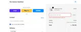 PLF coupon verification screenshot