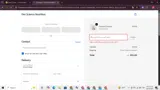 RE coupon verification screenshot