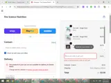 MFB coupon verification screenshot