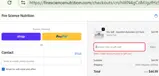 MFB coupon verification screenshot