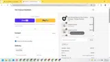 JVF coupon verification screenshot