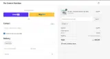 JVF coupon verification screenshot