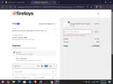 BF21 coupon verification screenshot