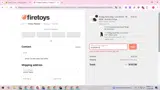 SUMMER10 coupon verification screenshot