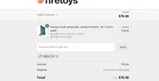 YOJELLY10 coupon verification screenshot