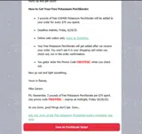 FREEPERC coupon verification screenshot