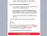 FREE99 coupon verification screenshot