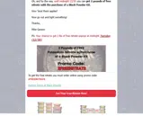 2FREENITRATE coupon verification screenshot