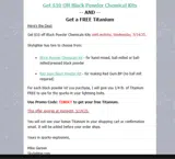 TIBOLT coupon verification screenshot