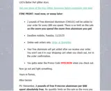 9MICRON coupon verification screenshot