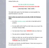 TIFREE88 coupon verification screenshot