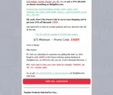 15OFF coupon verification screenshot