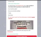 2FREENITRATE coupon verification screenshot