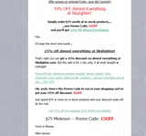 15OFF coupon verification screenshot