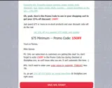 15OFF coupon verification screenshot