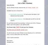 TIBOLT coupon verification screenshot