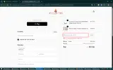 CYBER coupon verification screenshot