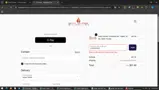FREEPERC coupon verification screenshot