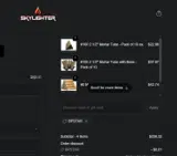BPSTAR coupon verification screenshot
