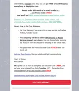 CYBER coupon verification screenshot