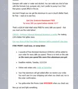 9MICRON coupon verification screenshot