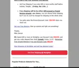 FREE99 coupon verification screenshot