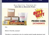 2XTHERMITE coupon verification screenshot
