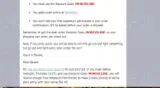 MOREVELINE coupon verification screenshot